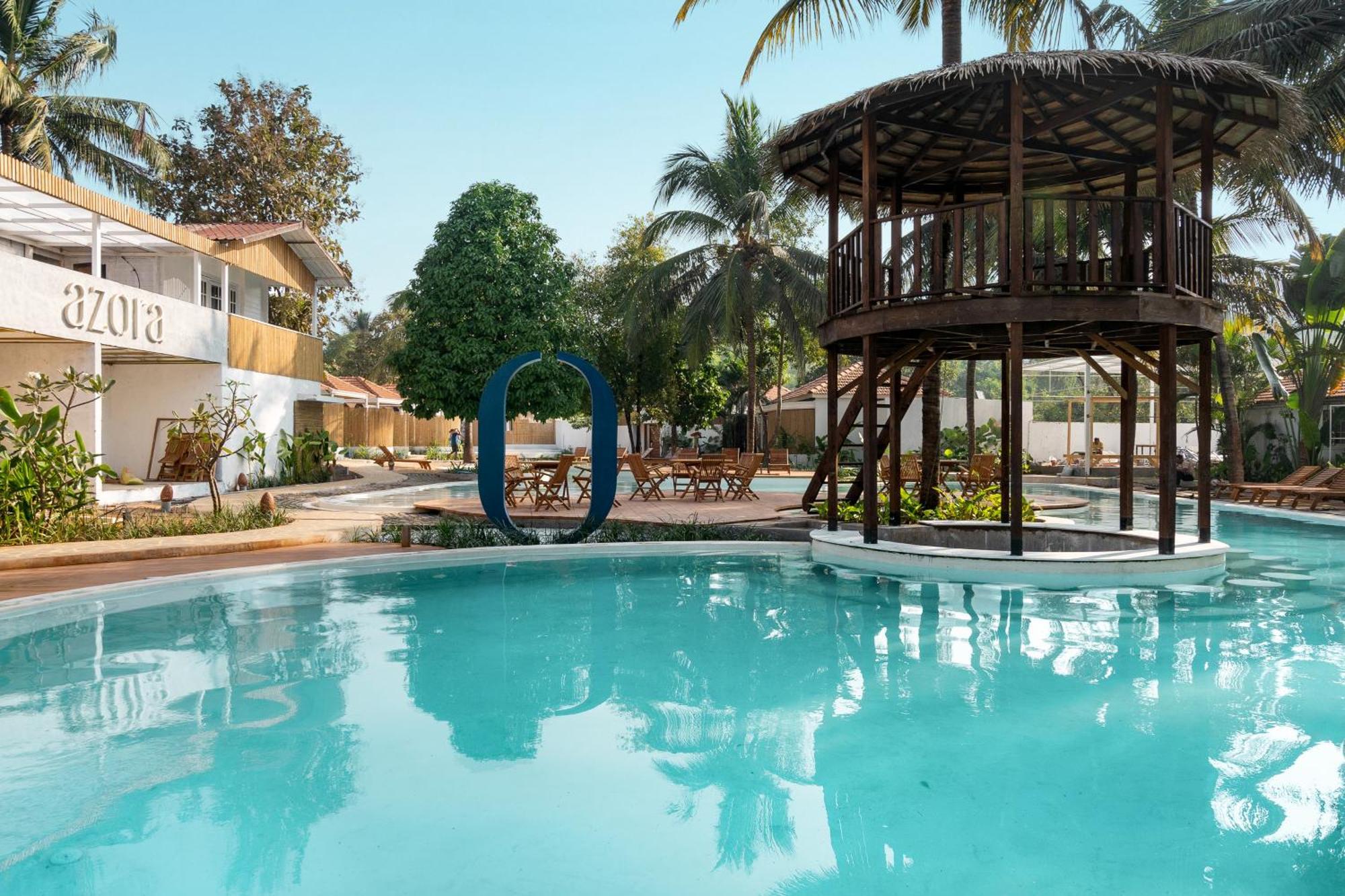 Azora By Ayatana, Goa Hotel Morjim Bagian luar foto